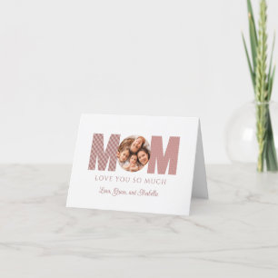 Maman Photo Carte Saint Valentin