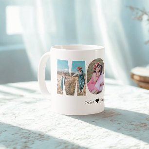 Maman Photo Collage Mug pour la fête des mères
