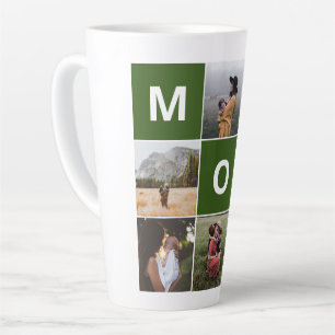 Maman Photo Latte Mug pour la fête des mères
