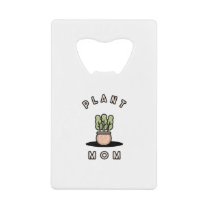 Maman plante