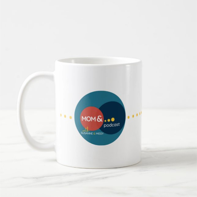 Maman & Podcast Mug (Gauche)