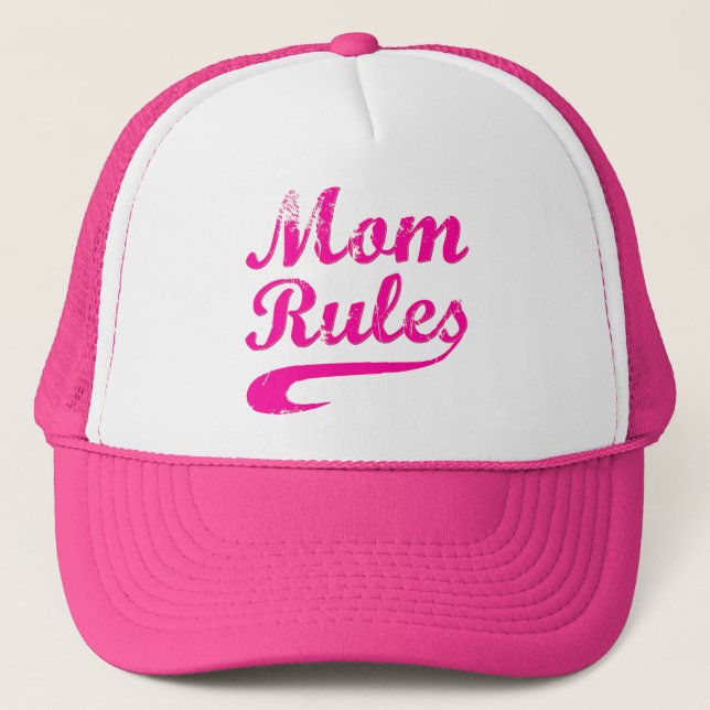 Maman règle drôle Dire Casquette (Devant)