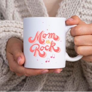 Maman Retro Typography mug