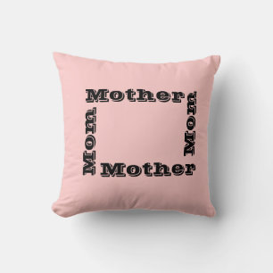 Maman rose Coussin