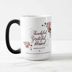 Maman - Script simple et élégant Mug magique 15o