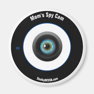 Maman Spy Cam Fridge Magnet