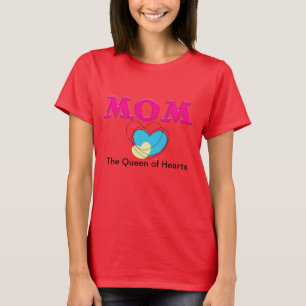 Maman - T-shirt de la Reine des Coeurs