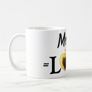 Maman tasses maman moderne amour coeur doré tasse 