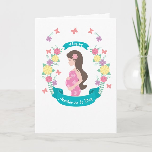 Maman -to-be Carte photo (Devant)