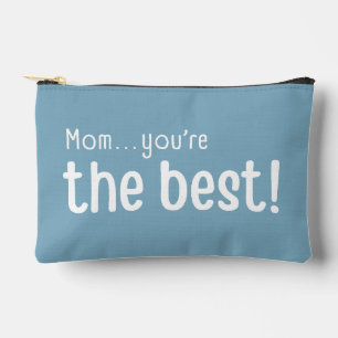 Maman, tu es le meilleur sac à zipper