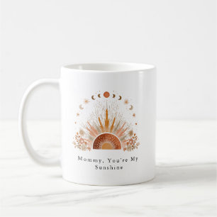Maman tu es mon soleil Mug Cadeau de la fête des M