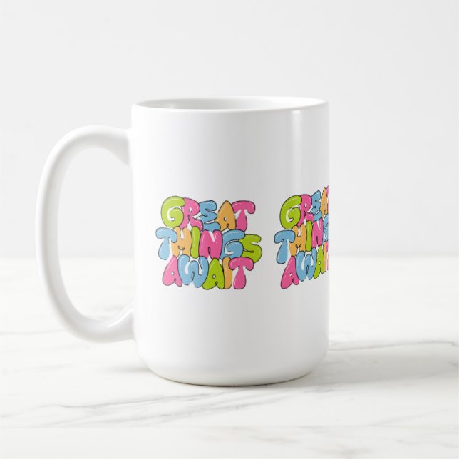 "Maman, tu es son aile" Mug classique - significat (Gauche)