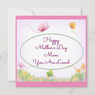 Maman Tu Es Une Carte Amoureuse
