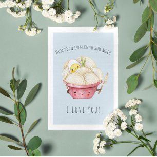 Maman Udon Sait Même   Carte pour maman