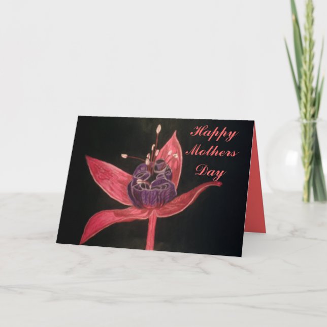 MAMAN, UNE CARTE EXCEPTIONNELLE (Devant)