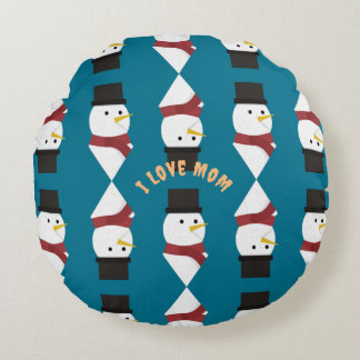 Maman Unique Luxe Vie Coussin ronde