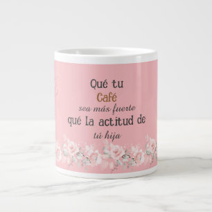 Maman's Sayings Café Mug Espagnol