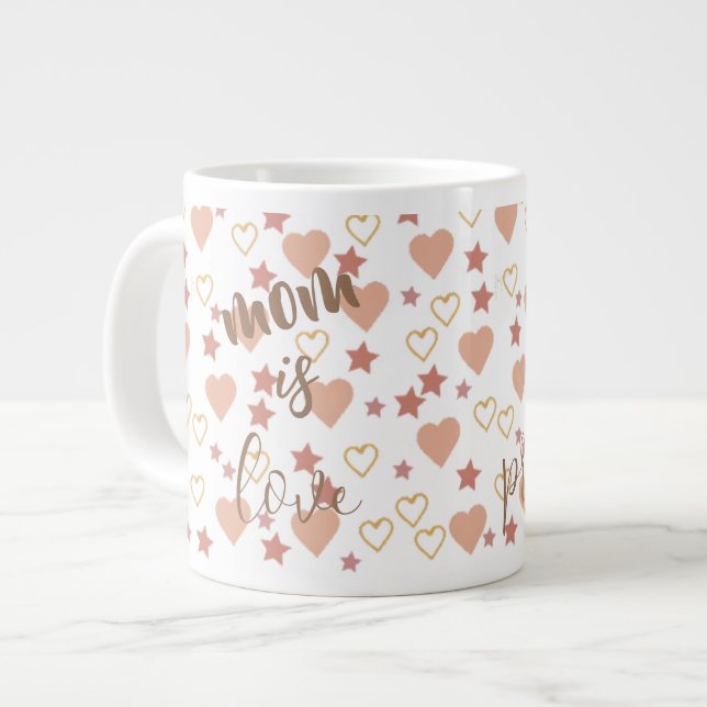 Maman's Sayings Coffee Mug (Devant gauche)