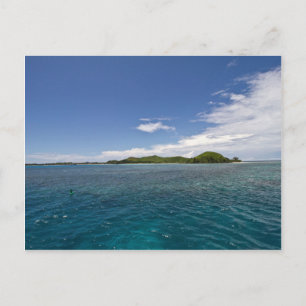 Mamanuca Islands, Fiji Postcard