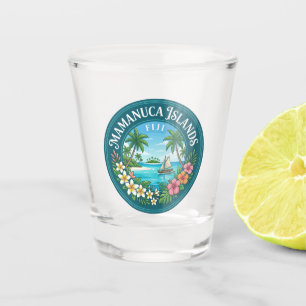 Mamanuca Islands Fiji Shot Glass