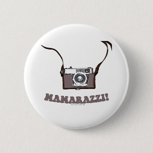 Mamarazzi! 2 Inch Round Button