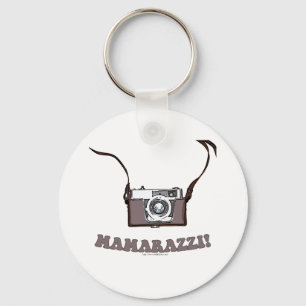 Mamarazzi! Keychain