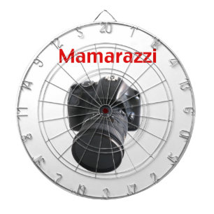 Mamarazzi Photographer Dartboard