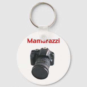 Mamarazzi Photographer Keychain