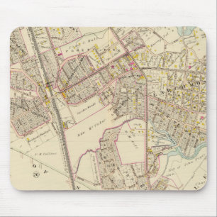 Mamaroneck, Larchmont, New York Mouse Pad