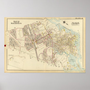 Mamaroneck, Larchmont, New York Poster