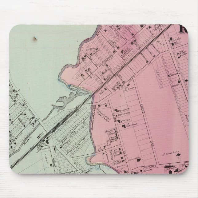 Mamaroneck, Rye Neck Mouse Pad (Front)