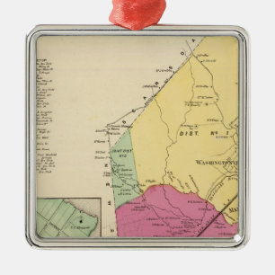 Mamaroneck Town, Orienta Metal Ornament