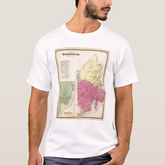 Mamaroneck Town, Orienta T-Shirt (Front)