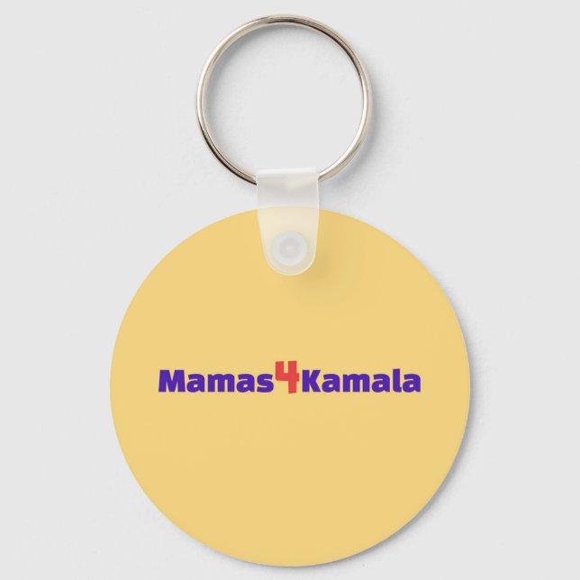 Mamas4Kamala Keychain (Front)