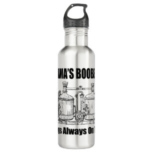 Mama's Boobery Jugs Always On Tap 710 Ml Water Bottle