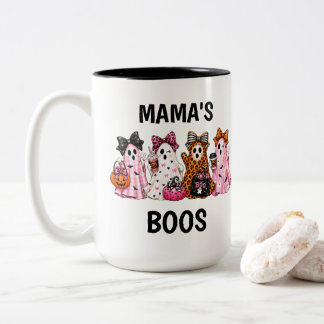 Mama's Boos | Halloween Ghosts Coffee Mug