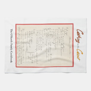 Mama's Chicken Gumbo Recipe Kitchen Towel