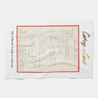 Mama's Chicken Gumbo Recipe Kitchen Towel