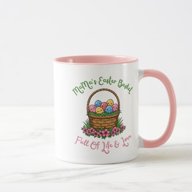 MaMa's Easter Basket Mug (Right)