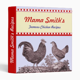 Mama's Favourite Chicken Recipes Country Kitchen Binder