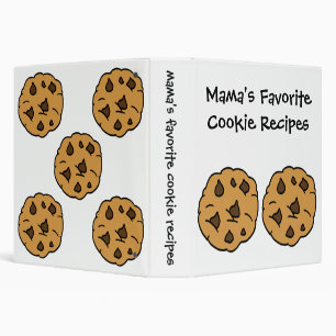Mama's Favourite Recipes, Chocolate Chip Cookies Binder