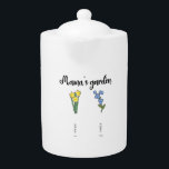 Mama's garden personalized with 2 grandchildrens<br><div class="desc">Mama's garden is a nice gift for a flower lover Grandma,  or mother. The names can be edited,  becoming personalized.</div>