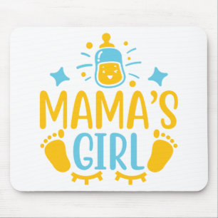 Mama's Girl Mouse Pad