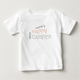 mama's happy camper. Baby T-Shirt