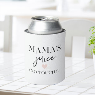 Mama's Juice Funny Quote   Best Mama Gift  Can Cooler