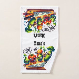 Mama's Kitchen Crime Scene Kitchen Towel