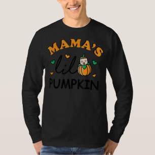 Mamas Lil Pumpkin Halloween Matching Family For G T-Shirt