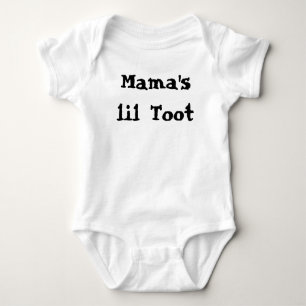 Mama's lil Toot Baby Bodysuit