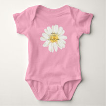 Mama's Little Blossom Cute Daisy Pink
