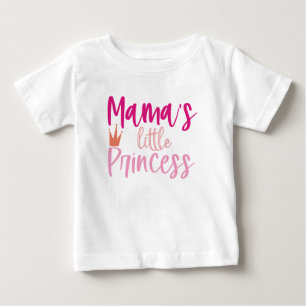 Mama's Little Princess. (Matching set). Baby T-Shirt